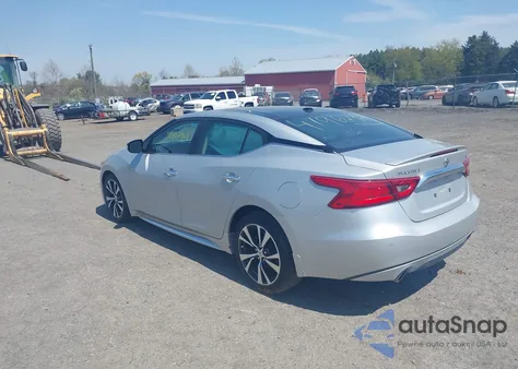 2017 Nissan Maxima 3.5 Sl z USA, uszkodzony, nr VIN 1N4AA6AP5HC370215